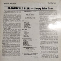 แผ่นเสียง Sleepy John Estes - Brownsville Blues Vinyl VG+