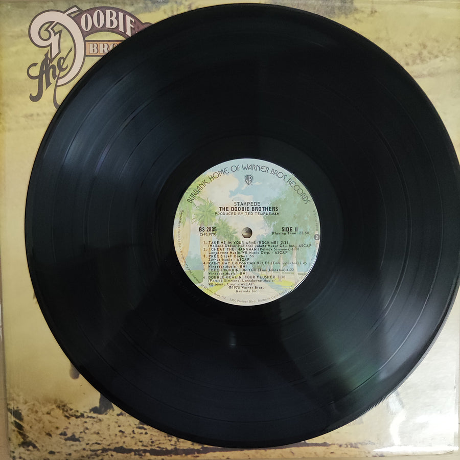 แผ่นเสียง The Doobie Brothers - Stampede Vinyl VG+