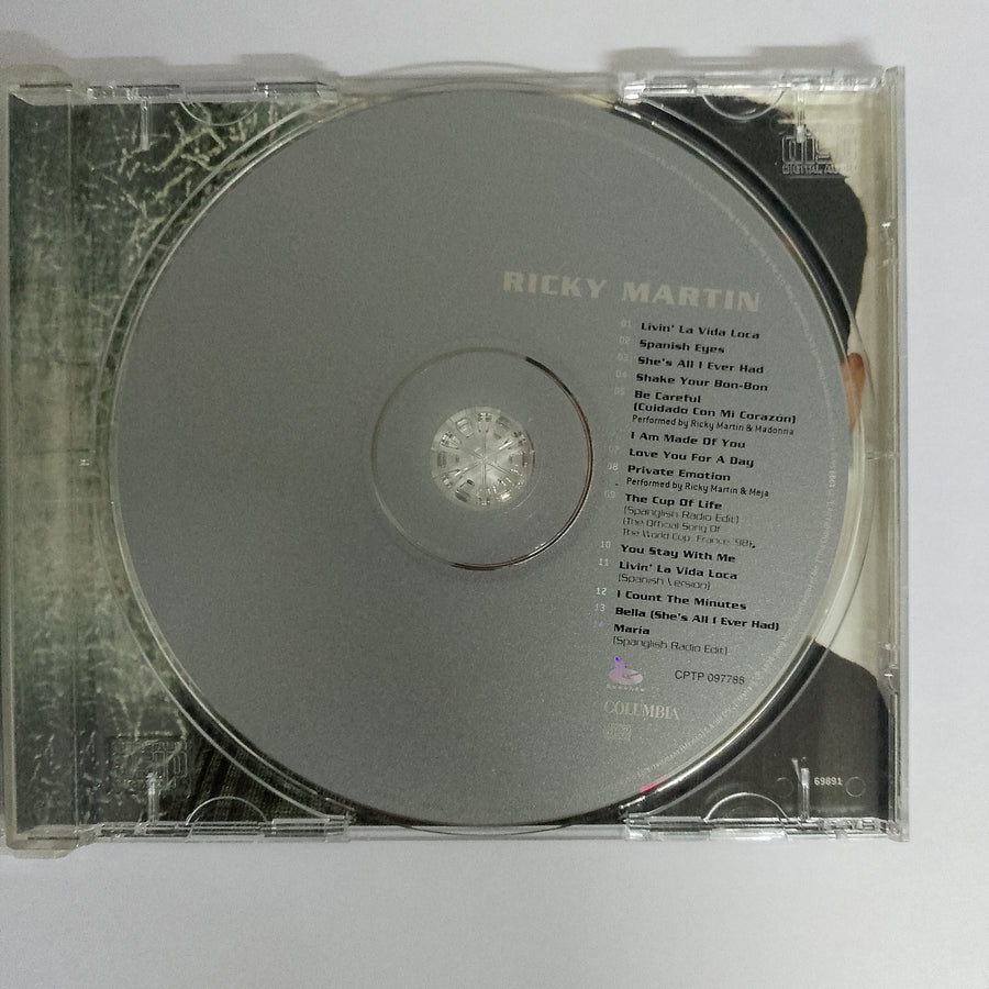 ซีดี Ricky Martin - Ricky Martin CD VG