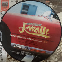 แผ่นเสียง J-Walk - Shake Down Vinyl VG+