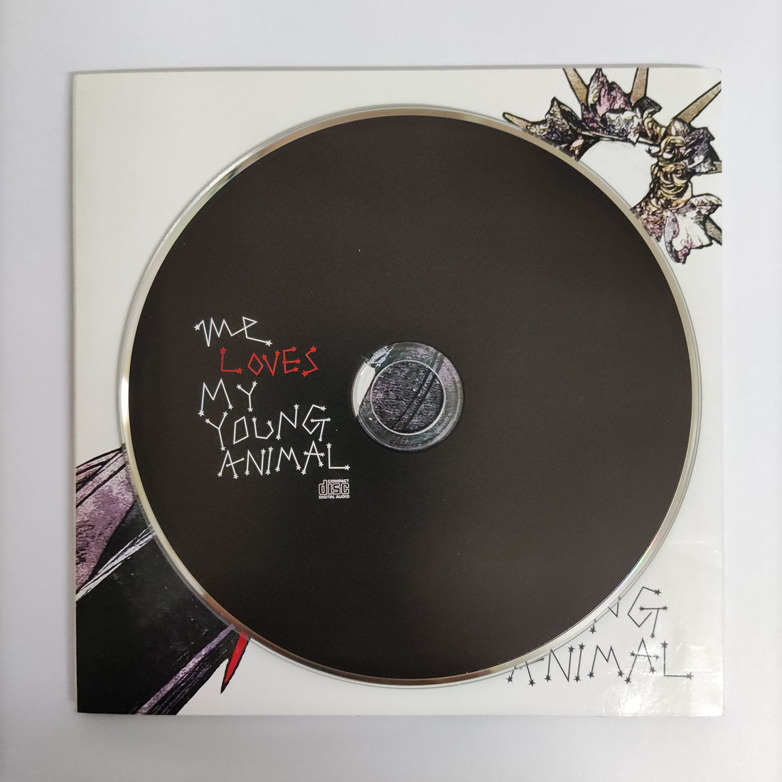 ซีดี Various - Me Loves My Young Animal CD VG