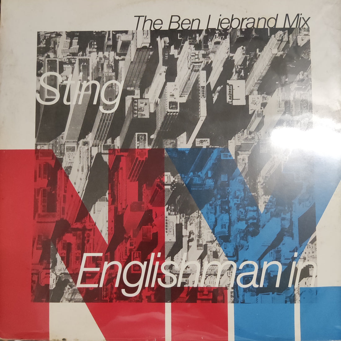 แผ่นเสียง Sting - Englishman In New York The Ben Liebrand Mix Vinyl VG
