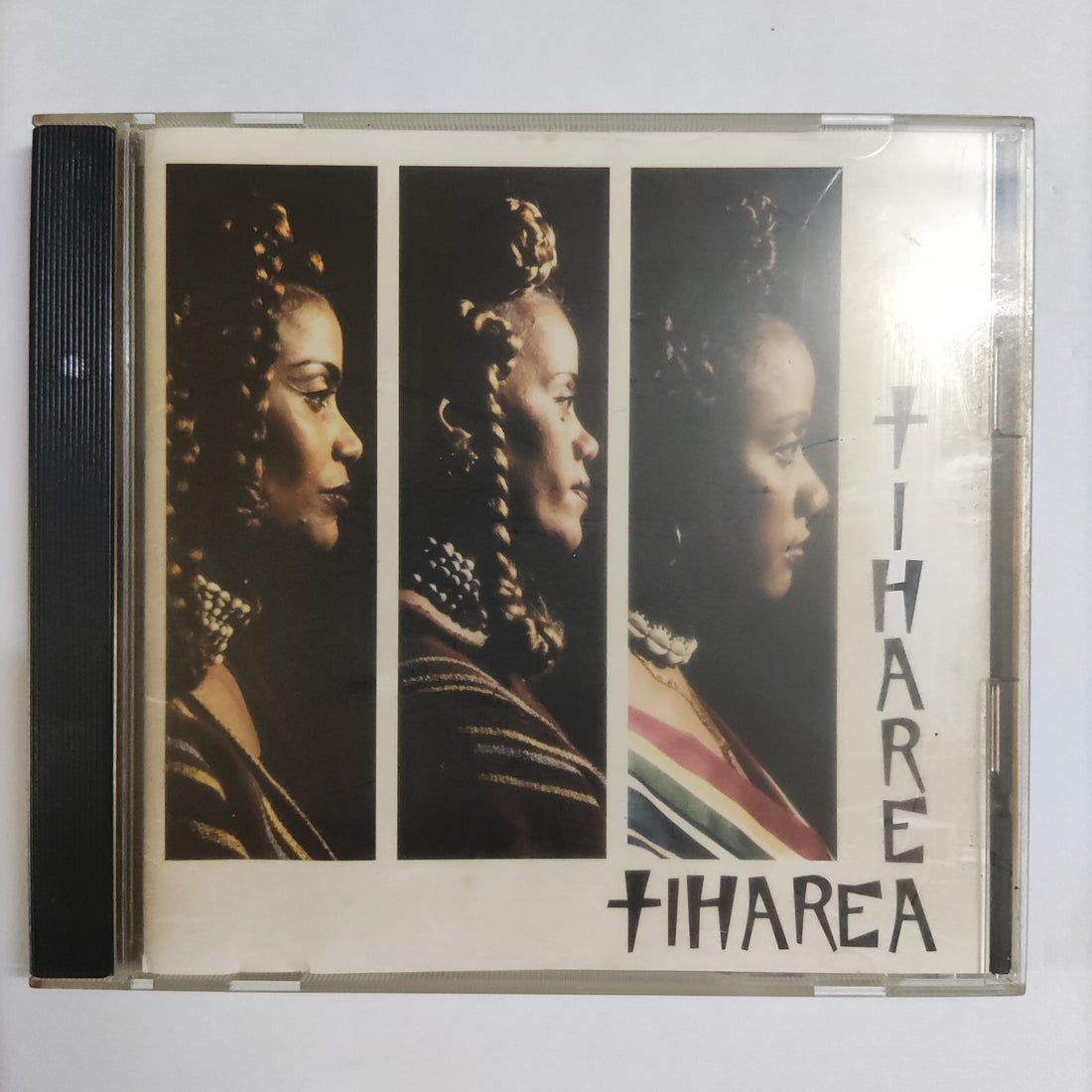 ซีดี Tiharea - Tiharea CD VG+