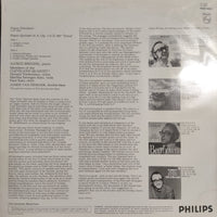 แผ่นเสียง Franz Schubert - Alfred Brendel, Members Of The Cleveland Quartet, James VanDemark - Piano Quintet, Op. 114 "Trout" Vinyl VG+