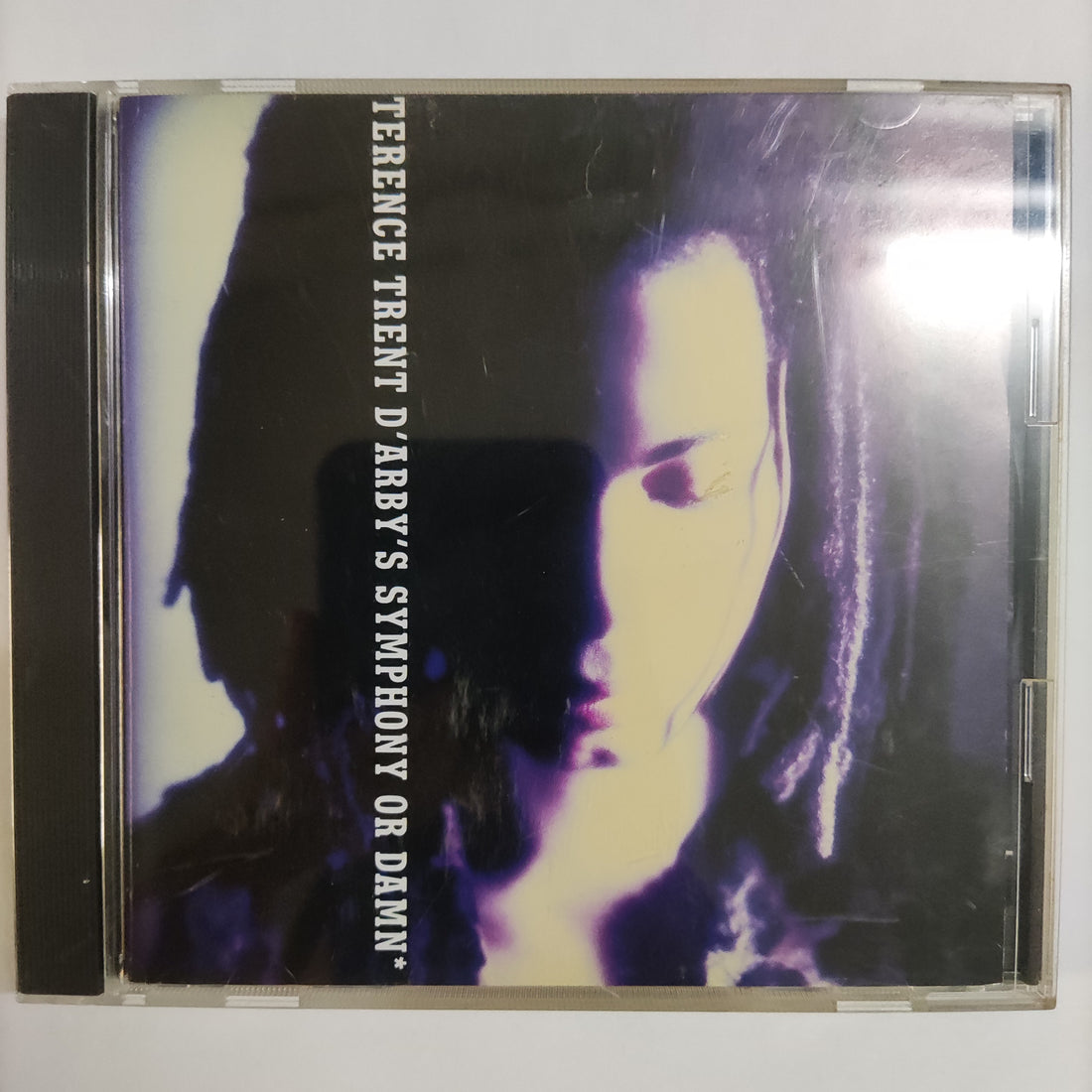 ซีดี Terence Trent D'Arby = Terence Trent D'Arby - Terence Trent D'Arby's Symphony Or Damn* = テレンス・トレント・ダービーSymphony Or Damn CD NM or M-