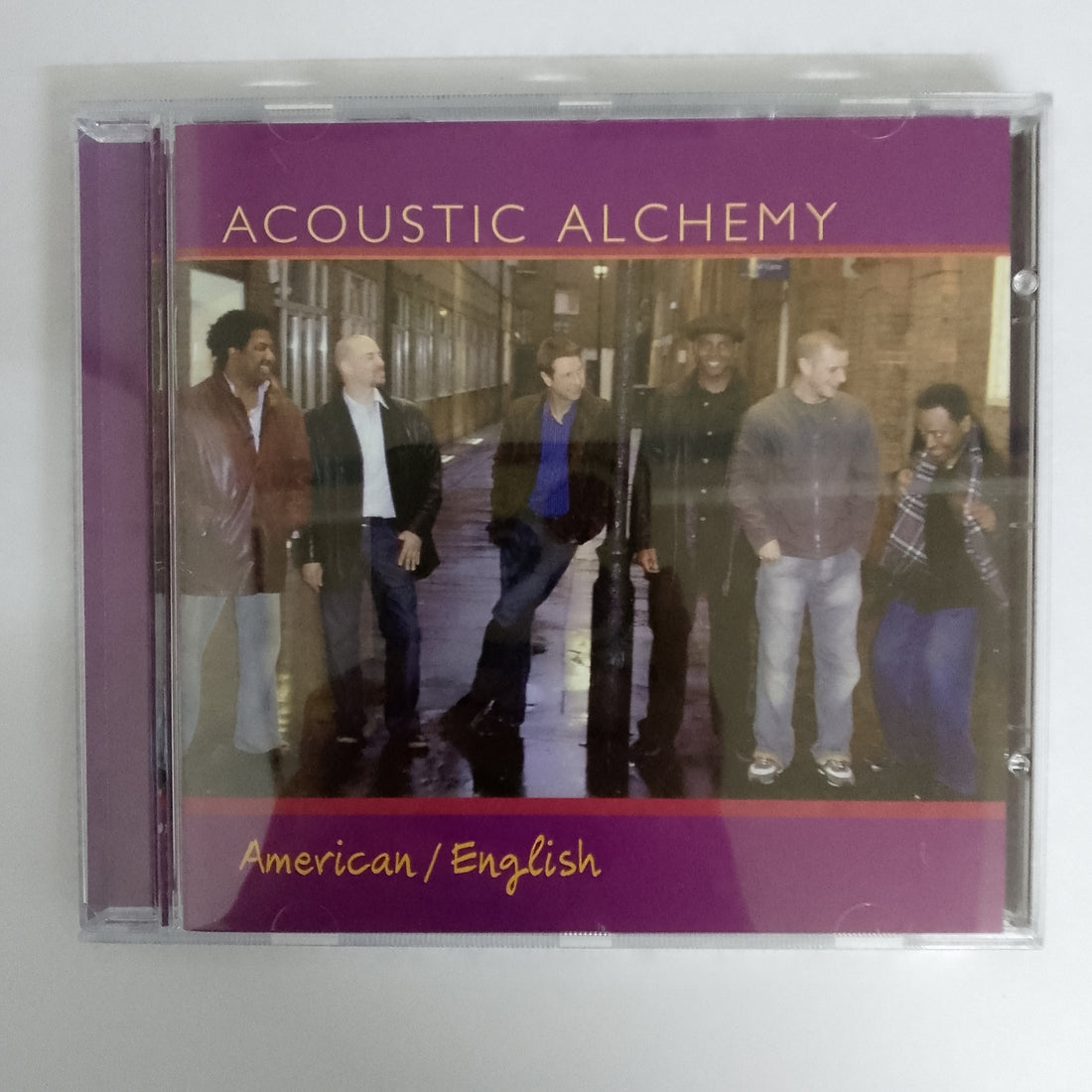 ซีดี Acoustic Alchemy - American / English CD NM