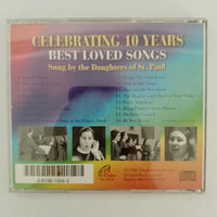 ซีดี Daughters Of St. Paul - Celebrating 10 Years - Best Loved Songs CD VG+