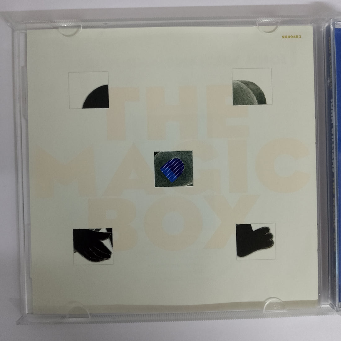 ซีดี John Williams - The Magic Box CD NM