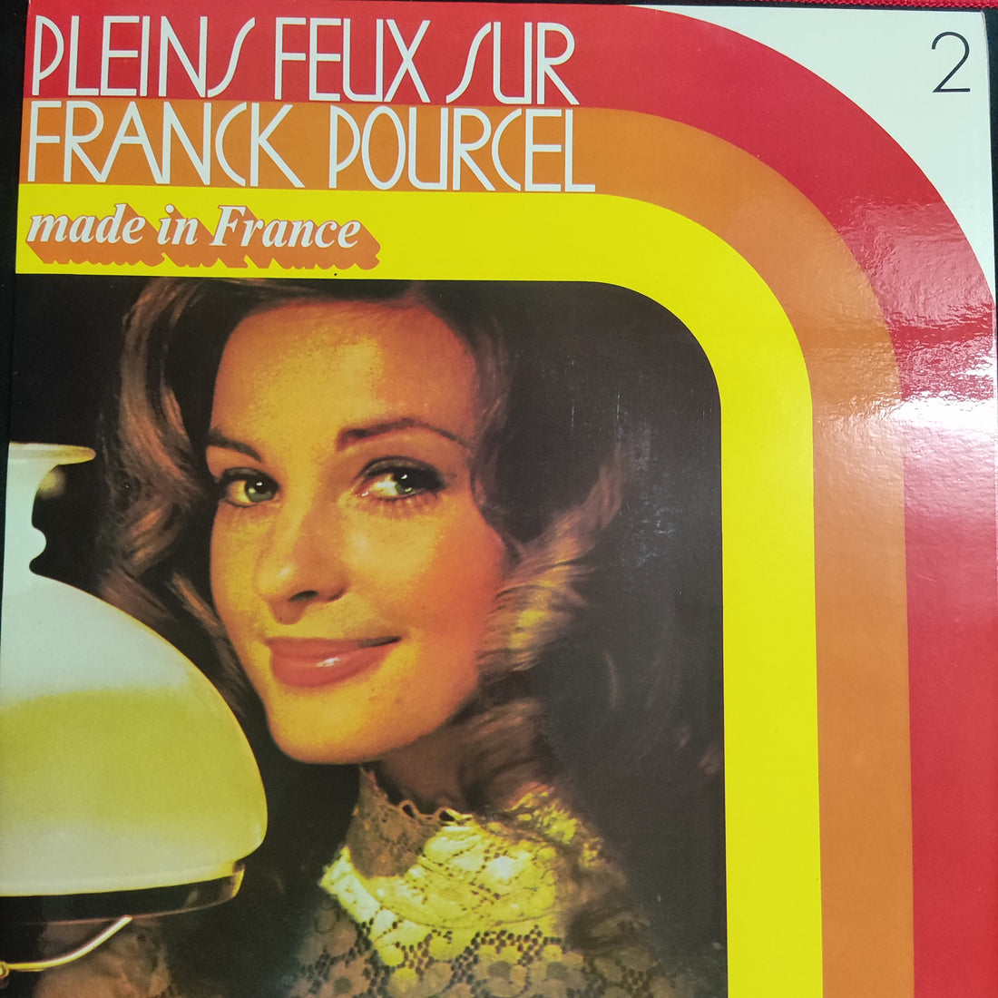 แผ่นเสียง Franck Pourcel - Pleins Feux Sur Vinyl VG+ 9LPs