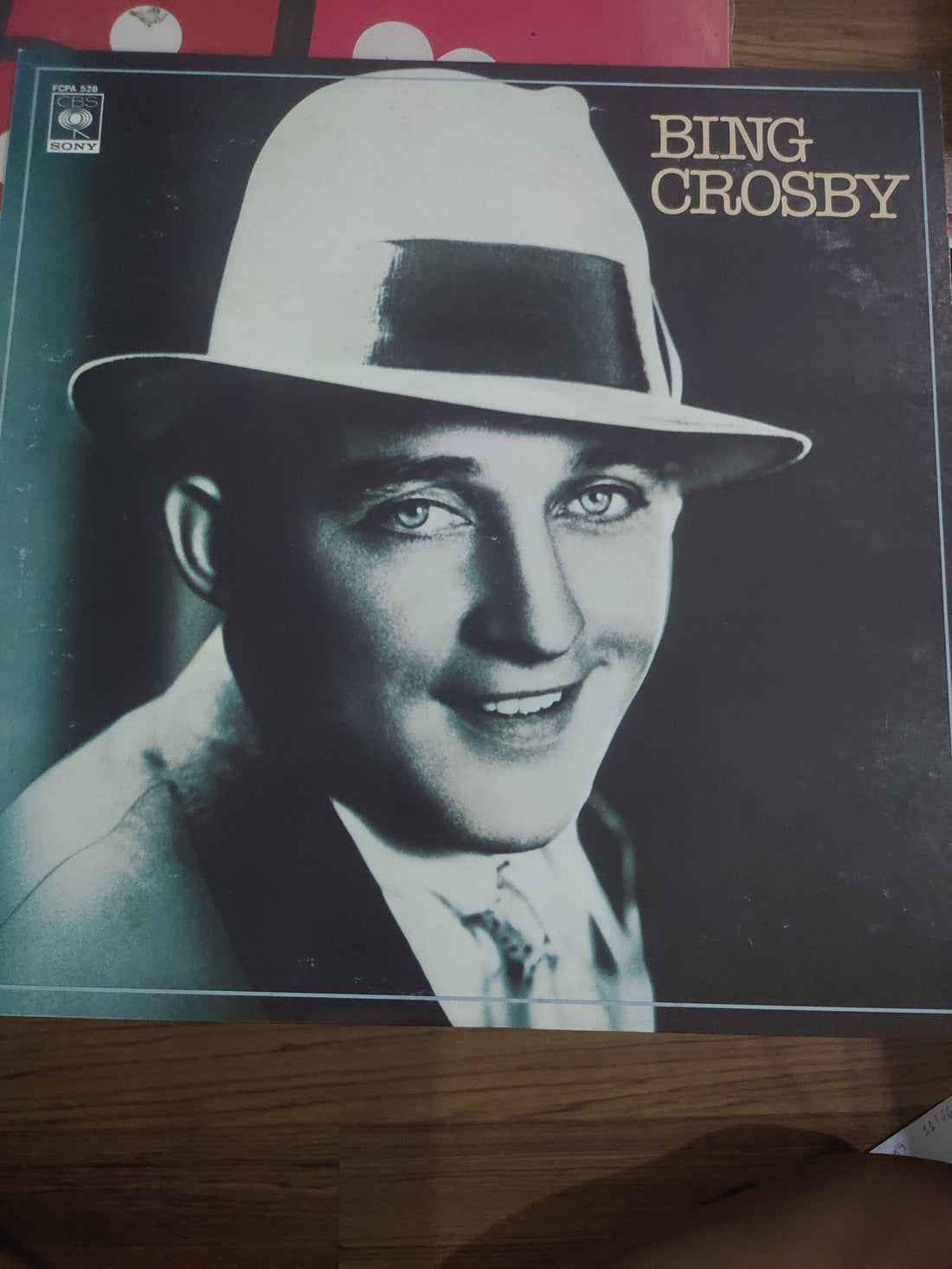 แผ่นเสียง Bing Crosby - Bing Crosby (Vinyl) (VG+)