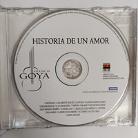 ซีดี Francis Goya - Historia De un Amor CD NM