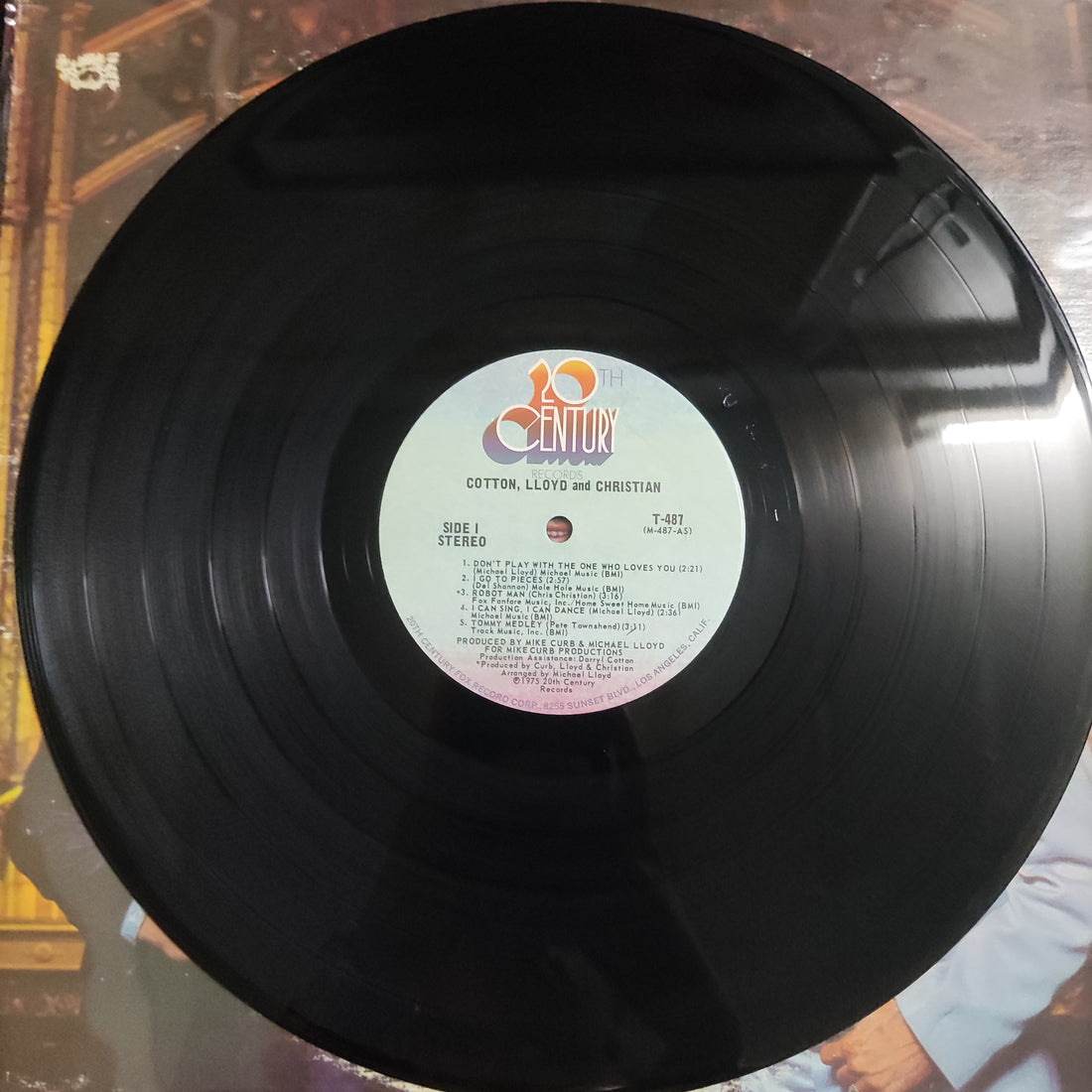 แผ่นเสียง Cotton, Lloyd & Christian - Cotton, Lloyd & Christian Vinyl VG+