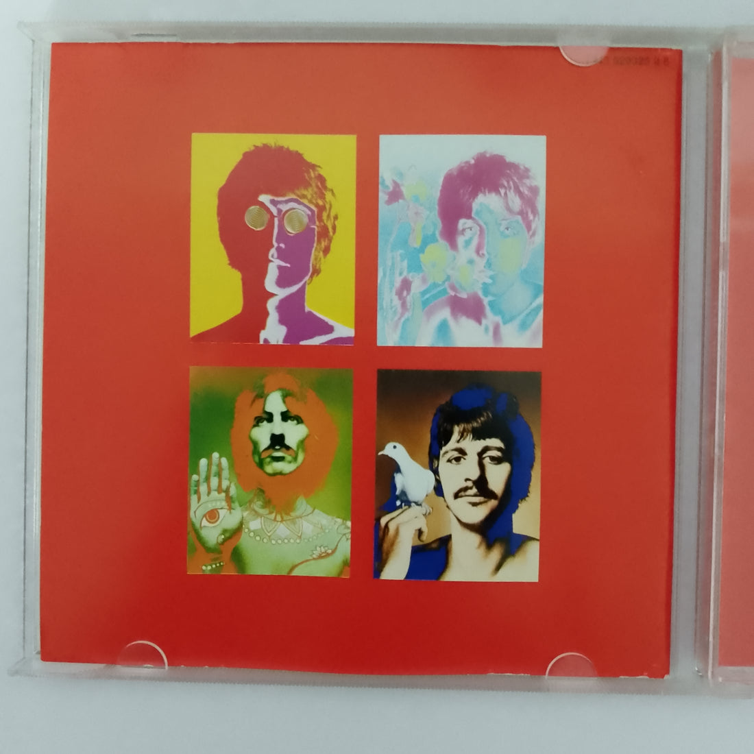 ซีดี The Beatles - 1 CD VG+