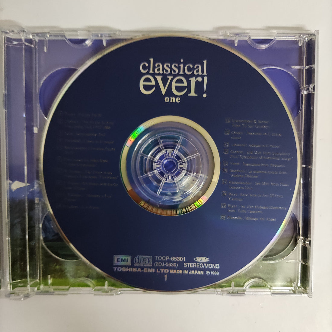 ซีดี Various - Classical Ever! One CD VG+ 2CDs