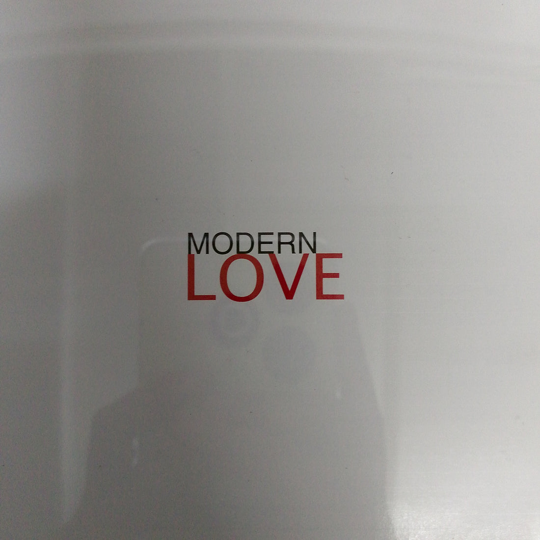 ซีดี Various - Modern Love (CD) (VG+)