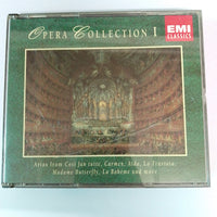 ซีดี Various - Opera Collection CD VG+ 2CDs