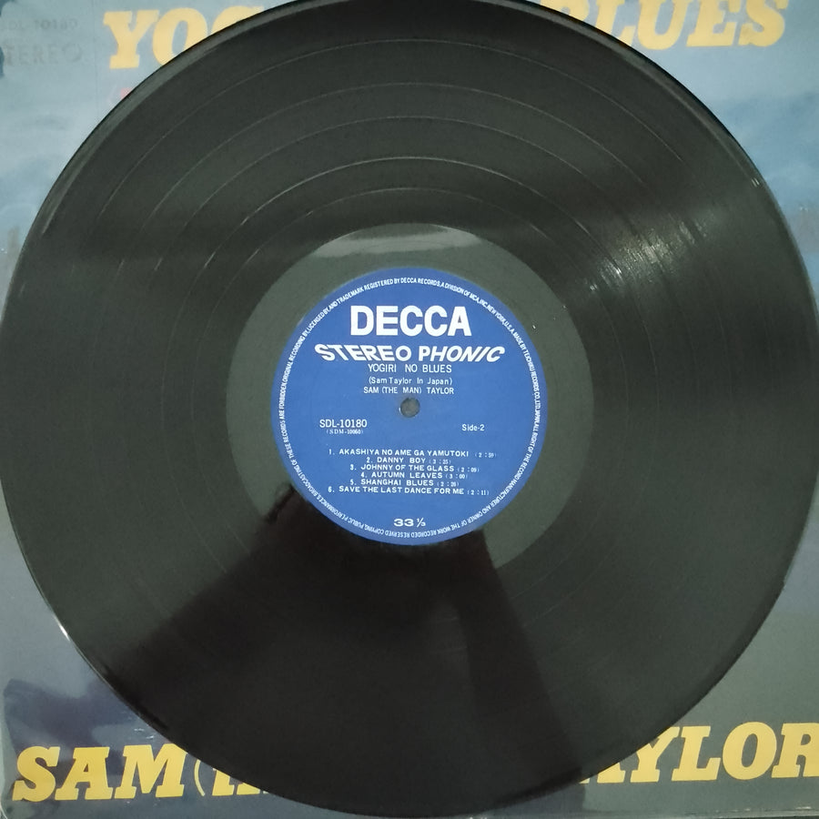 แผ่นเสียง Sam Taylor - Yogiri No Blues Sam Taylor In Japan Vinyl VG+
