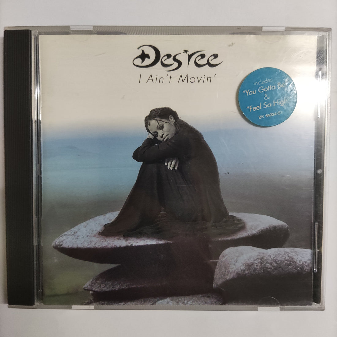 ซีดี Des'ree - I Ain't Movin' CD VG+