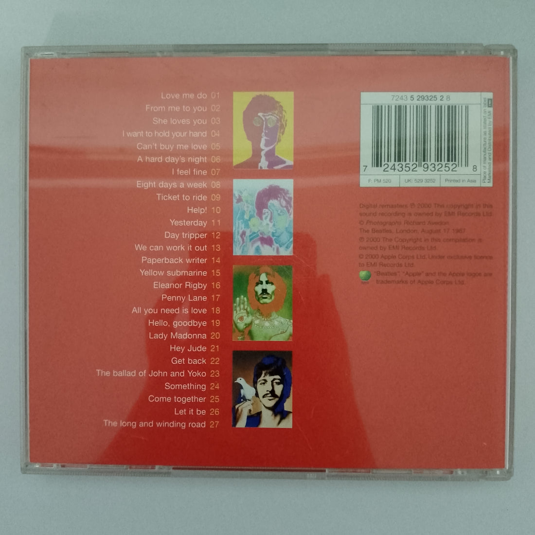 ซีดี The Beatles - 1 CD VG+