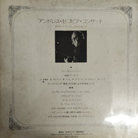 แผ่นเสียง Andrés Segovia - An Andres Segovia Concert Vinyl VG+