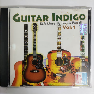ซีดี Francis Purcell - Guitar Indigo Soft Mood Vol.1 CD NM