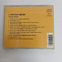 Various Artists - A Christmas Melody (CD) (VG+)