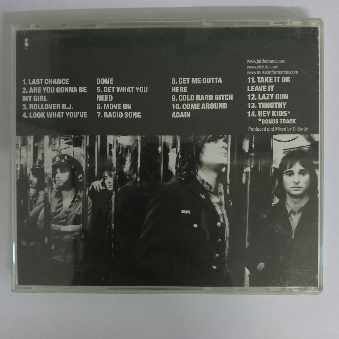 ซีดี Jet - Get Born CD VG+