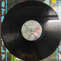 แผ่นเสียง Various - Strictly Breaksx Vinyl VG+