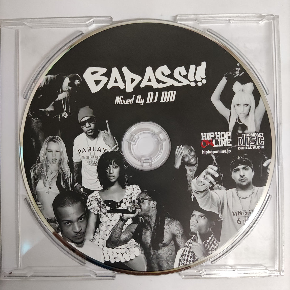 ซีดี Various - Bapass!!! Mixed By DJ DAI CD VG+