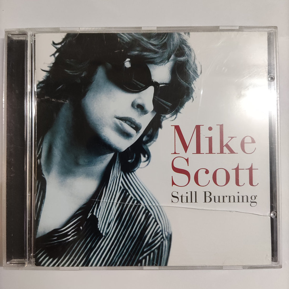 ซีดี Mike Scott - Still Burning CD VG+