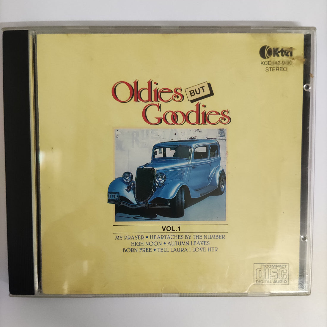 ซีดี Various - Oldies But Goodies Vol.1 CD VG