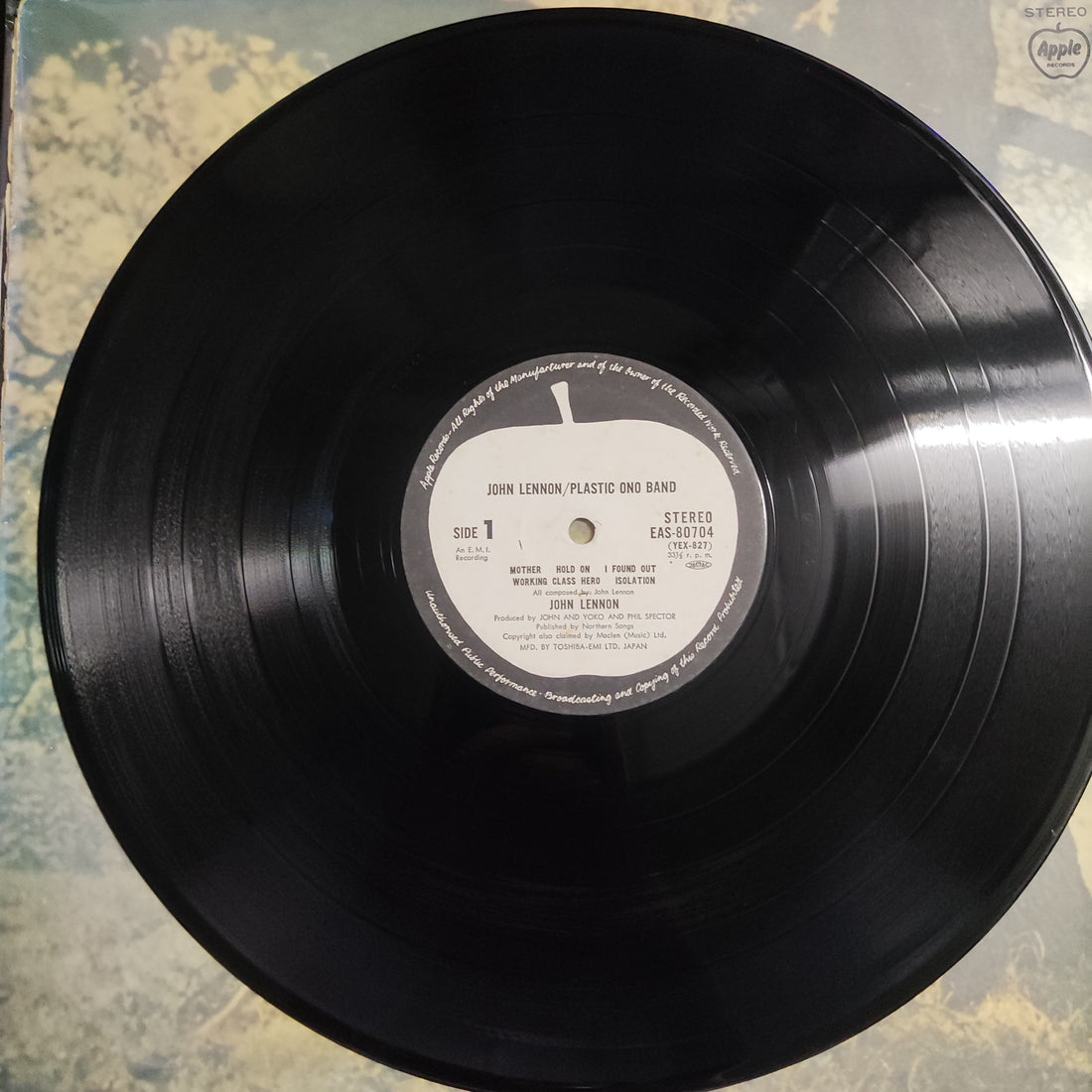แผ่นเสียง John Lennon - Plastic Ono Band Vinyl VG+