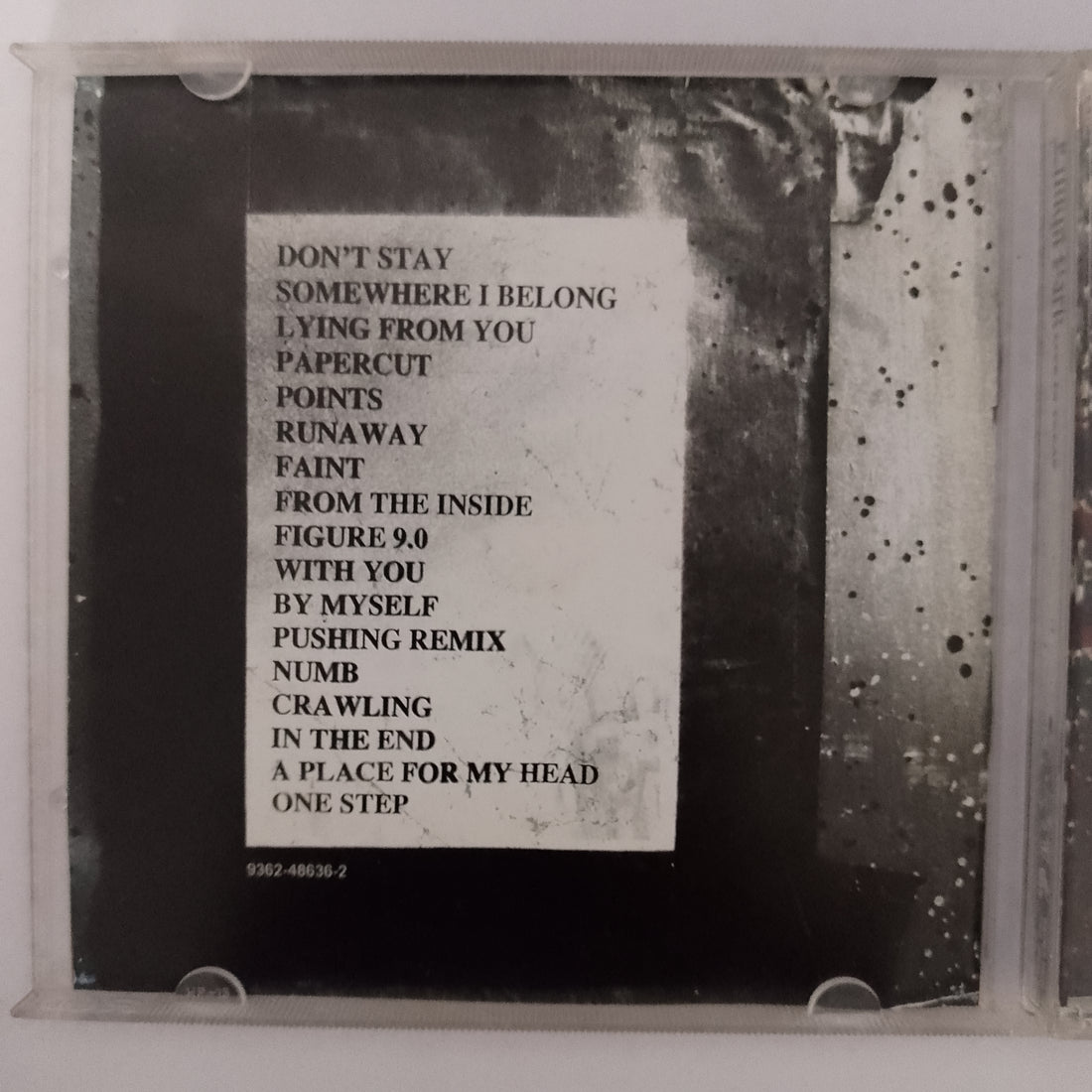 ซีดี Linkin Park - Live In Texas CD VG+ 1CD 1DVD