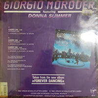 แผ่นเสียง Giorgio Moroder Featuring Donna Summer - Carry On Vinyl VG+