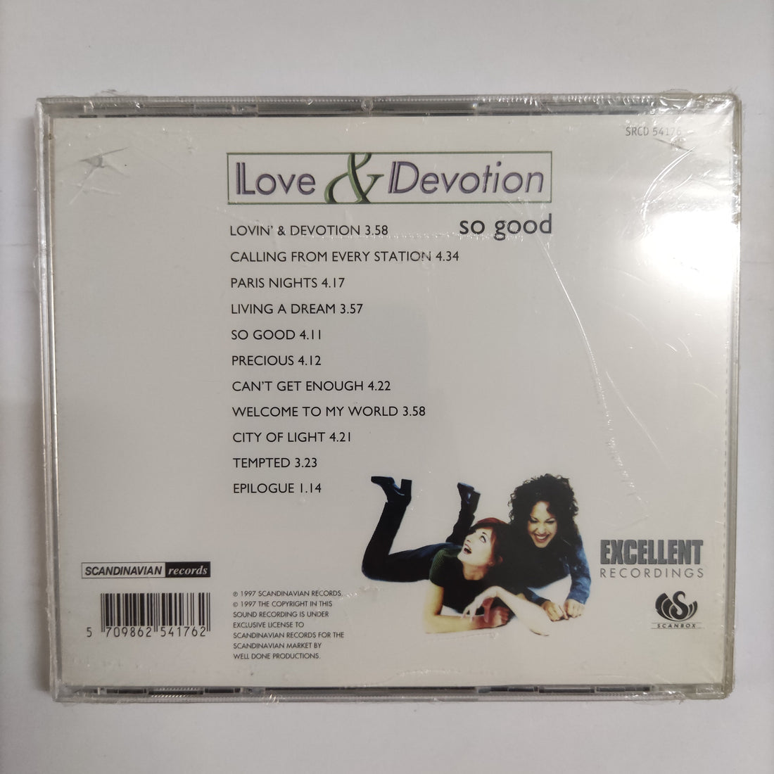 ซีดี Love & Devotion - So Good CD M