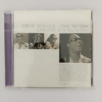 ซีดี Stevie Wonder - Song Review A Greatest Hits Collection CD VG