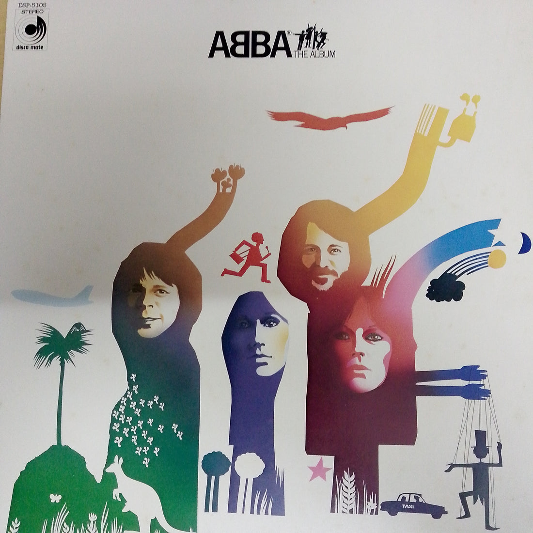 แผ่นเสียง ABBA - The Album Vinyl VG+