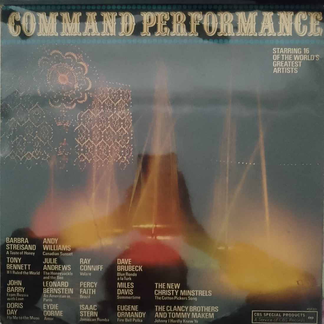 แผ่นเสียง Various - Command Performance Vinyl VG