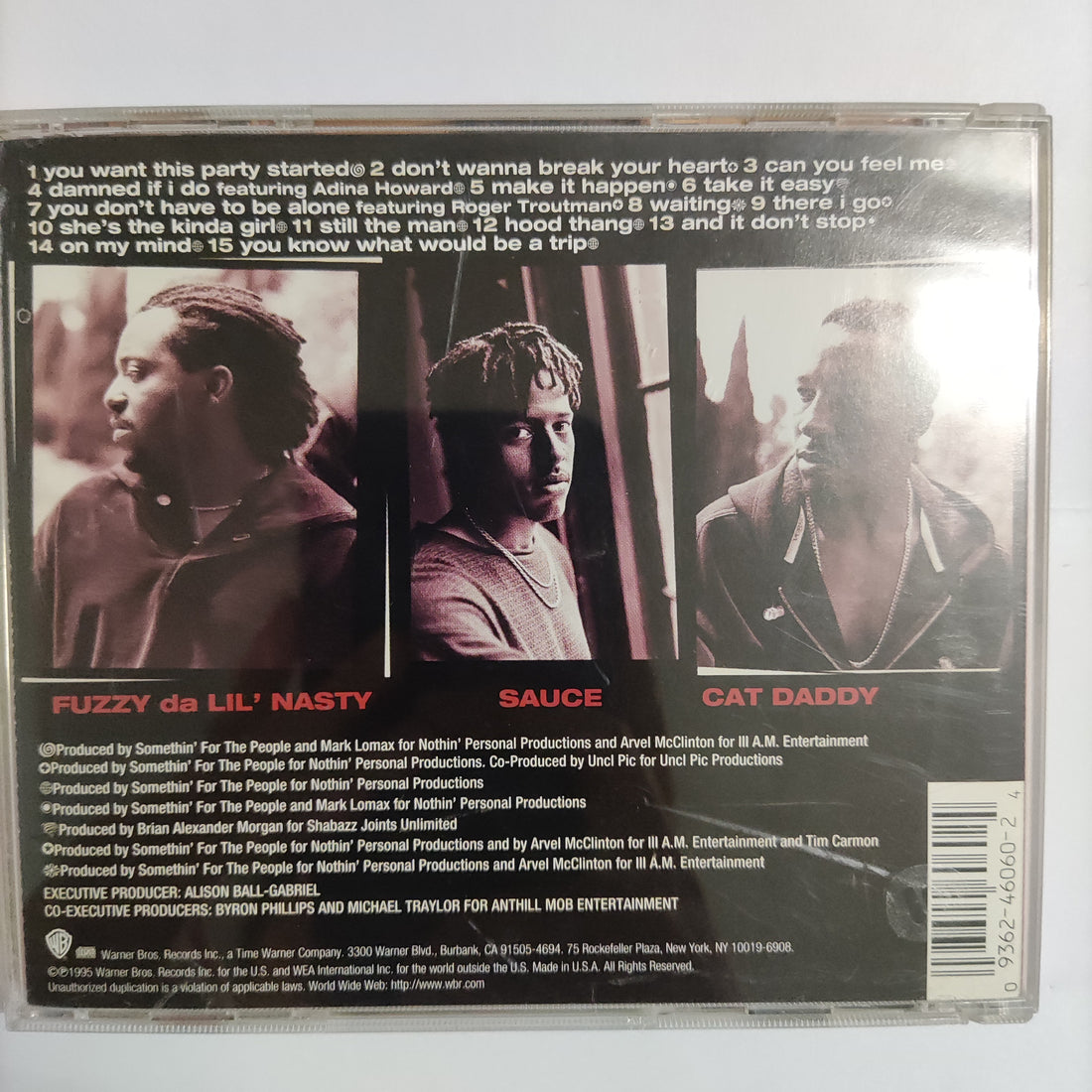 ซีดี Somethin' For The People - Somethin' For The People CD VG+