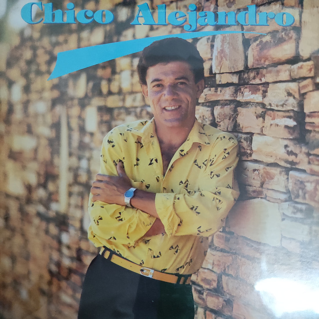แผ่นเสียง Chico Alejandro Vinyl VG+