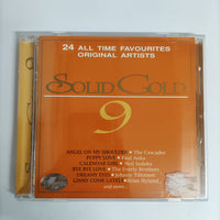 ซีดี Various - Solid Gold 9 24 All Time Favourites Original Artists CD NM