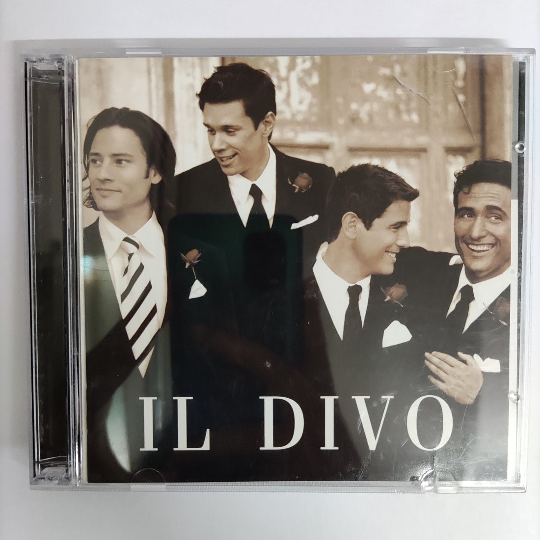 ซีดี IL Divo CD VG+ 1CD 1DVD