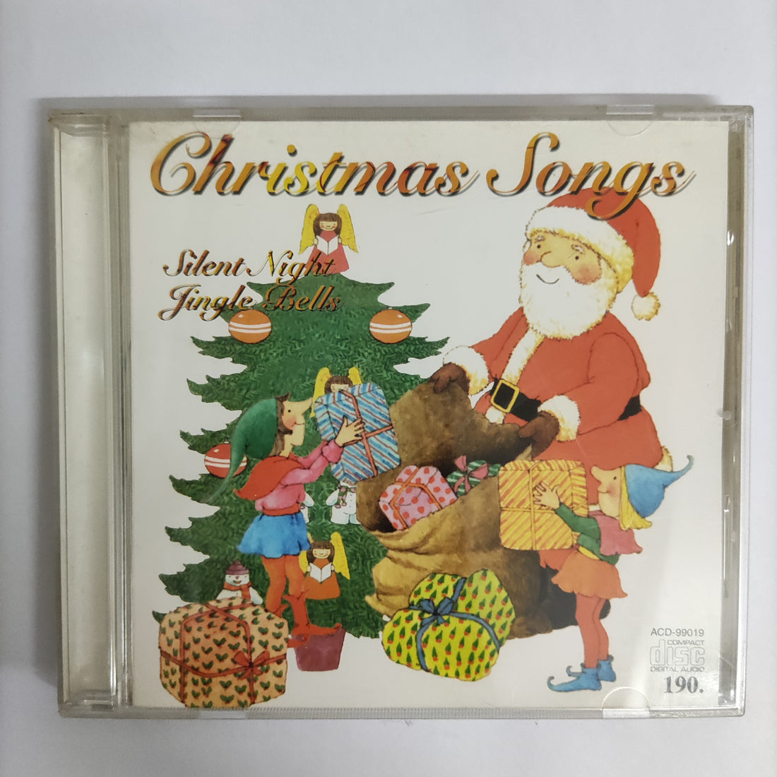 ซีดี Various - Christmas Songs CD VG+