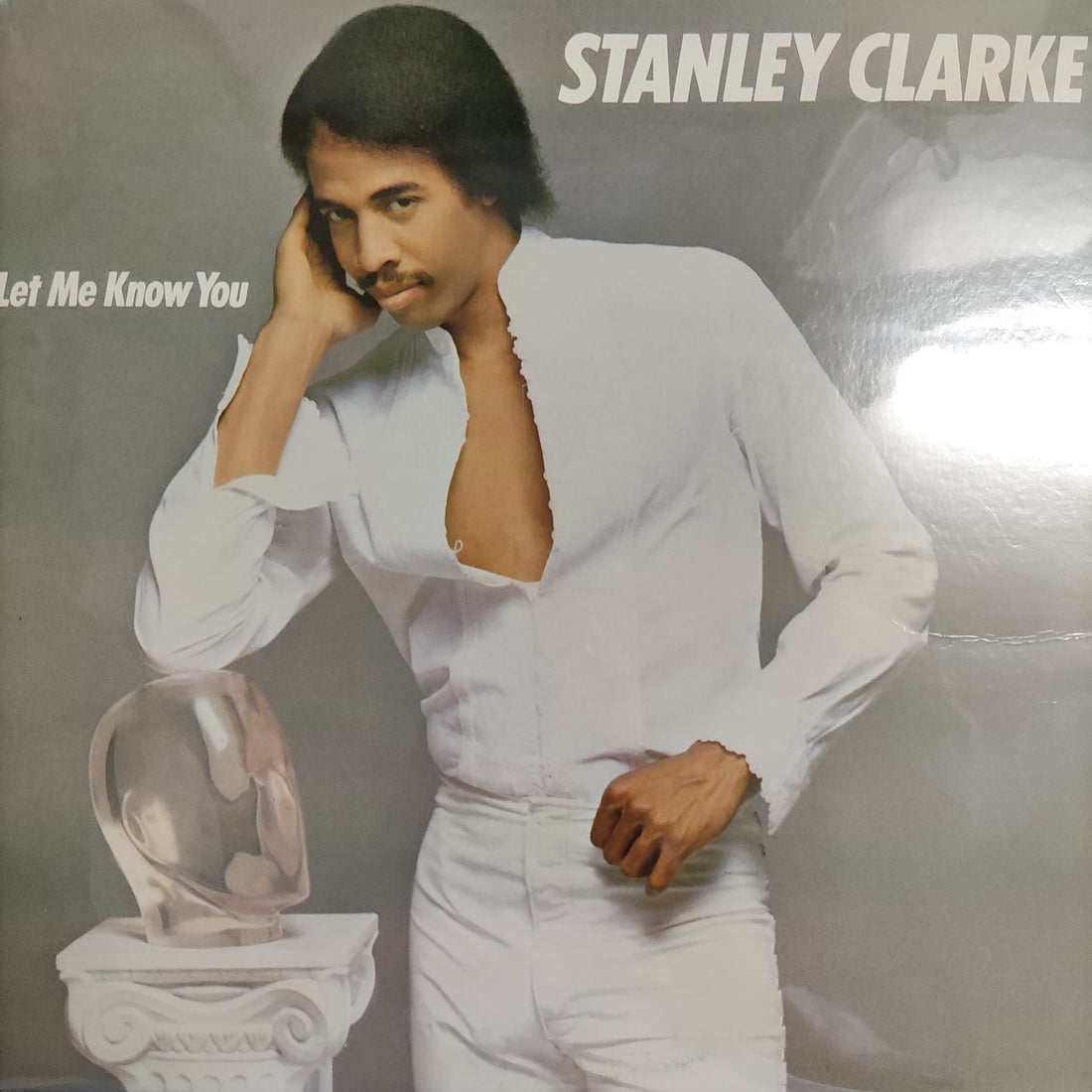 แผ่นเสียง Stanley Clarke - Let Me Know You Vinyl VG+