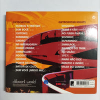 ซีดี Eletrobossa - Brazilian Vibes From The 70's With Modern Electronica CD VG+ 2CDs