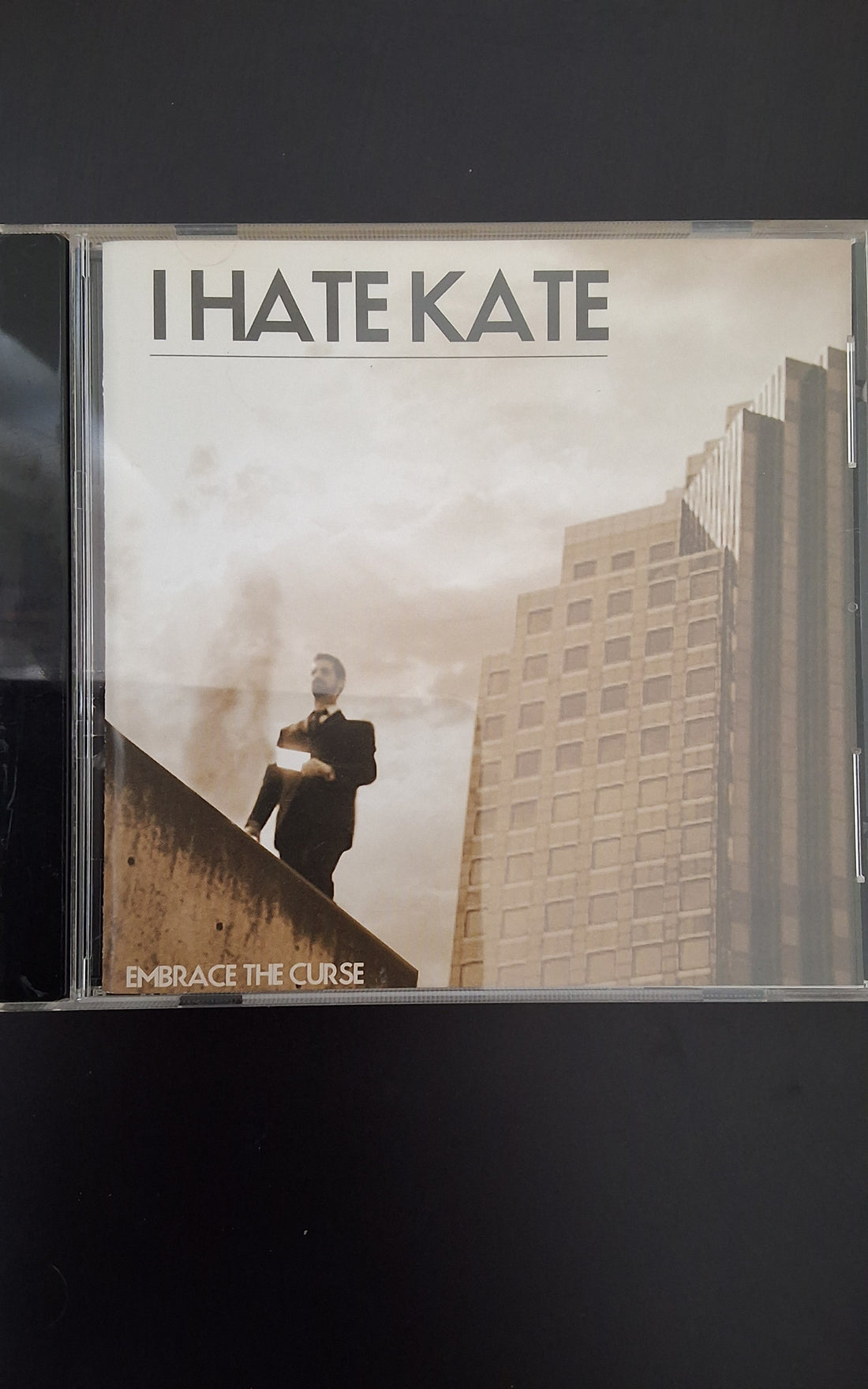 ซีดี I Hate Kate - Embrace The Curse CD VG+