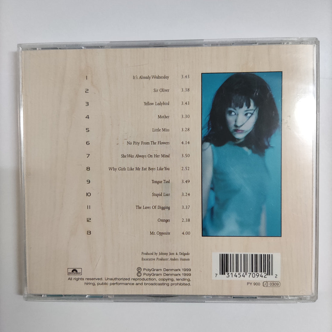 ซีดี Freya - Tea With The Queen CD VG+