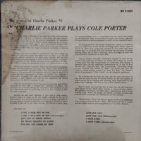 แผ่นเสียง Charlie Parker - Charlie Parker Plays Cole Porter Vinyl VG