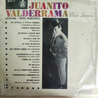 แผ่นเสียง Juanito Valderrama - Cante Flamenco Vinyl VG