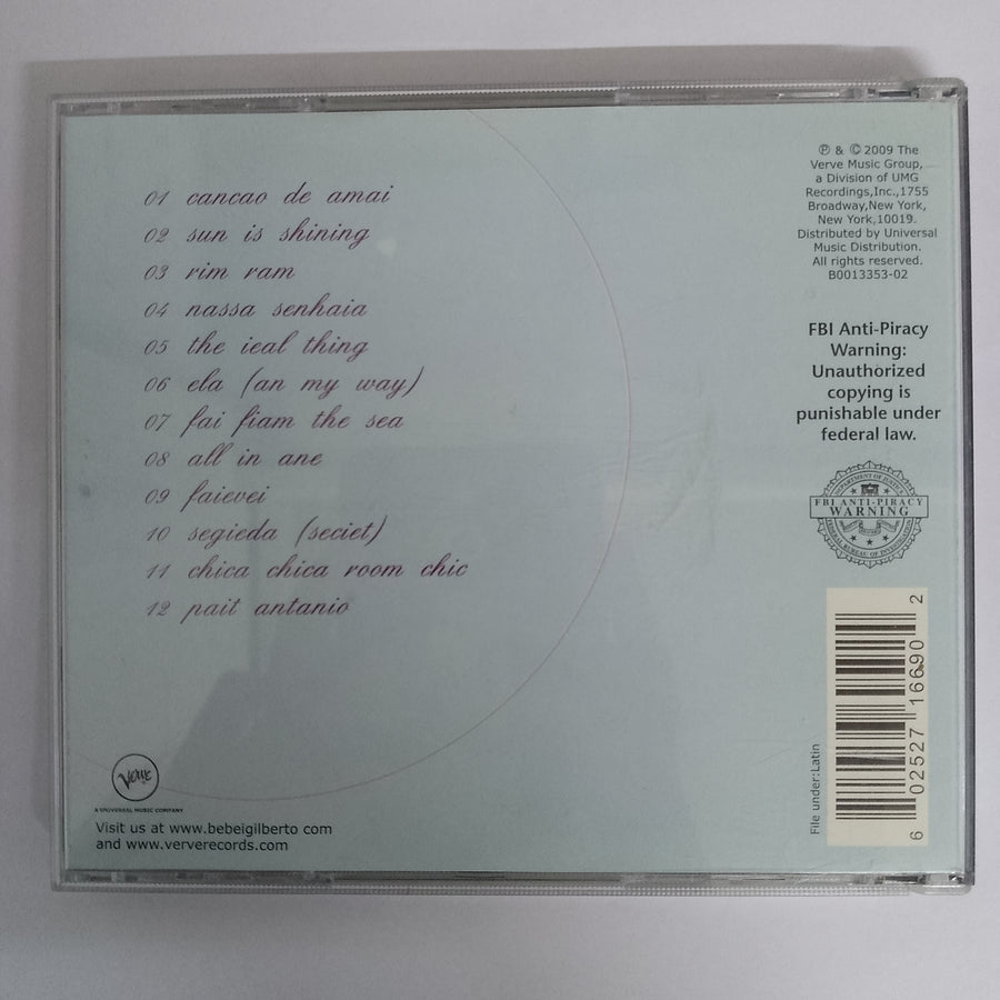 แผ่นเสียง Bebel Gilberto - All In One CD VG+